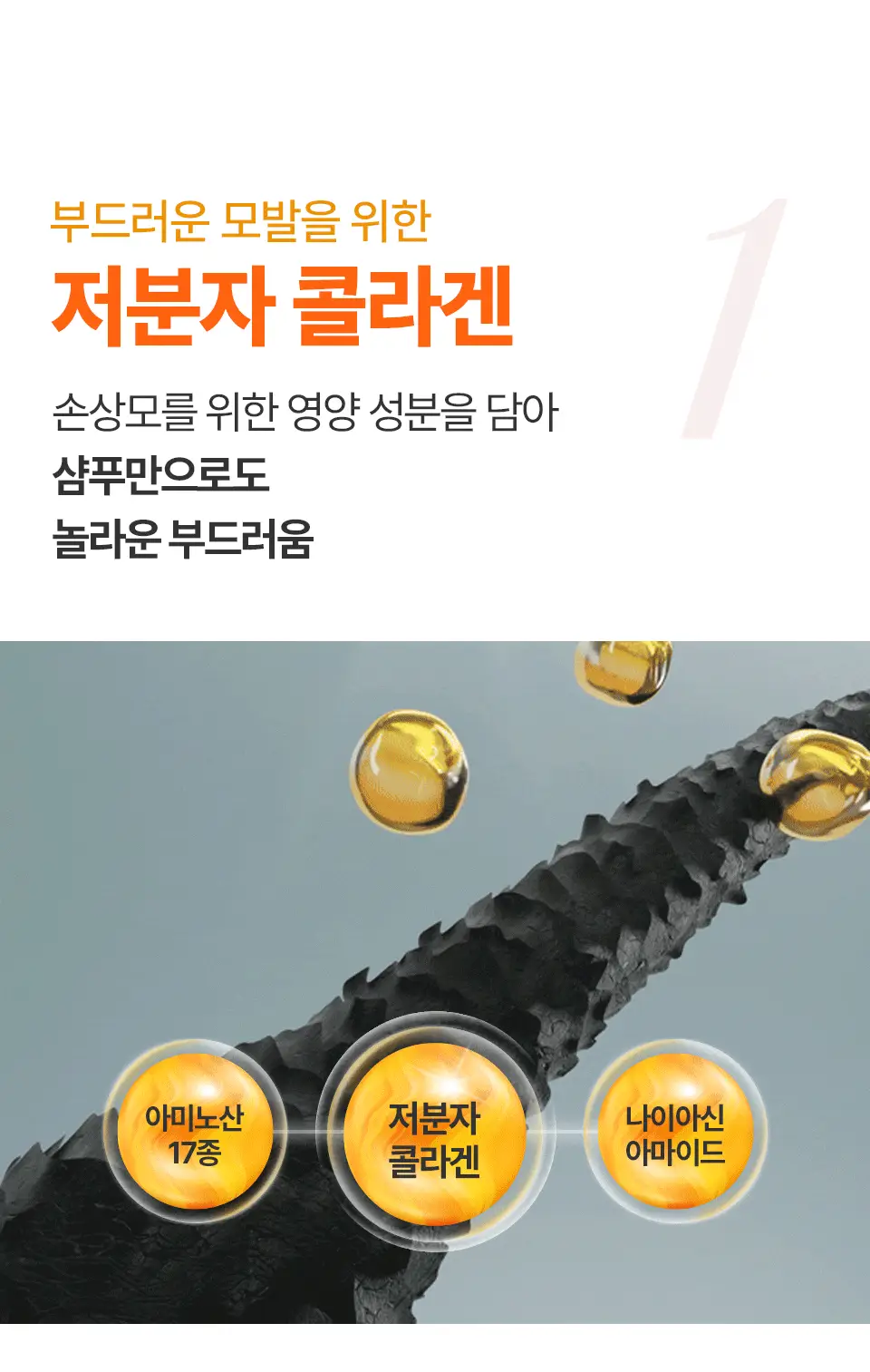 [두피유분컨트롤] 트리셀 데이/나이트 콜라겐 샴푸 리필 기획(360ml+360ml 리필 ) 택1 상세페이지 24